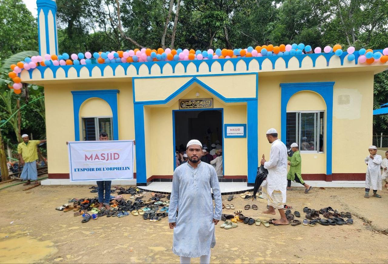 Mosque under construction