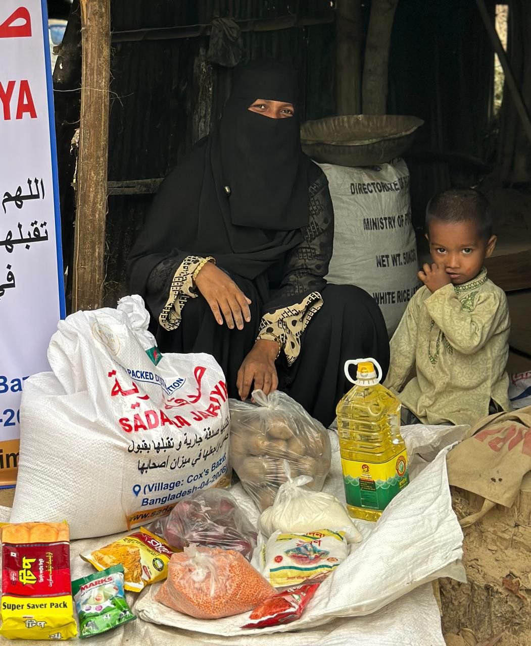 Large-scale food distribution