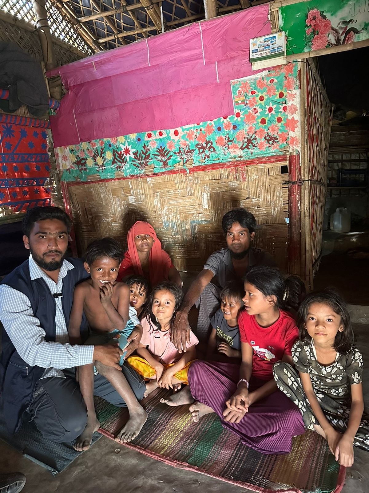 Refugee aid — Cox's Bazar