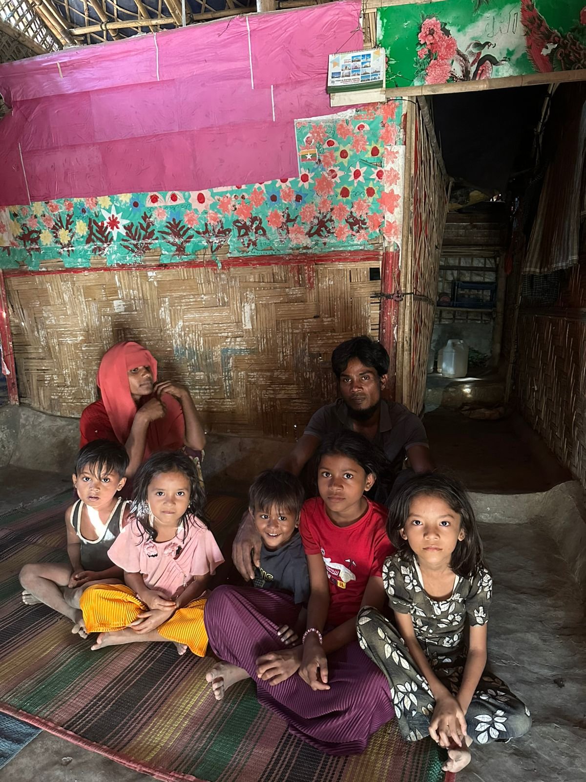 Rohingya refugee support