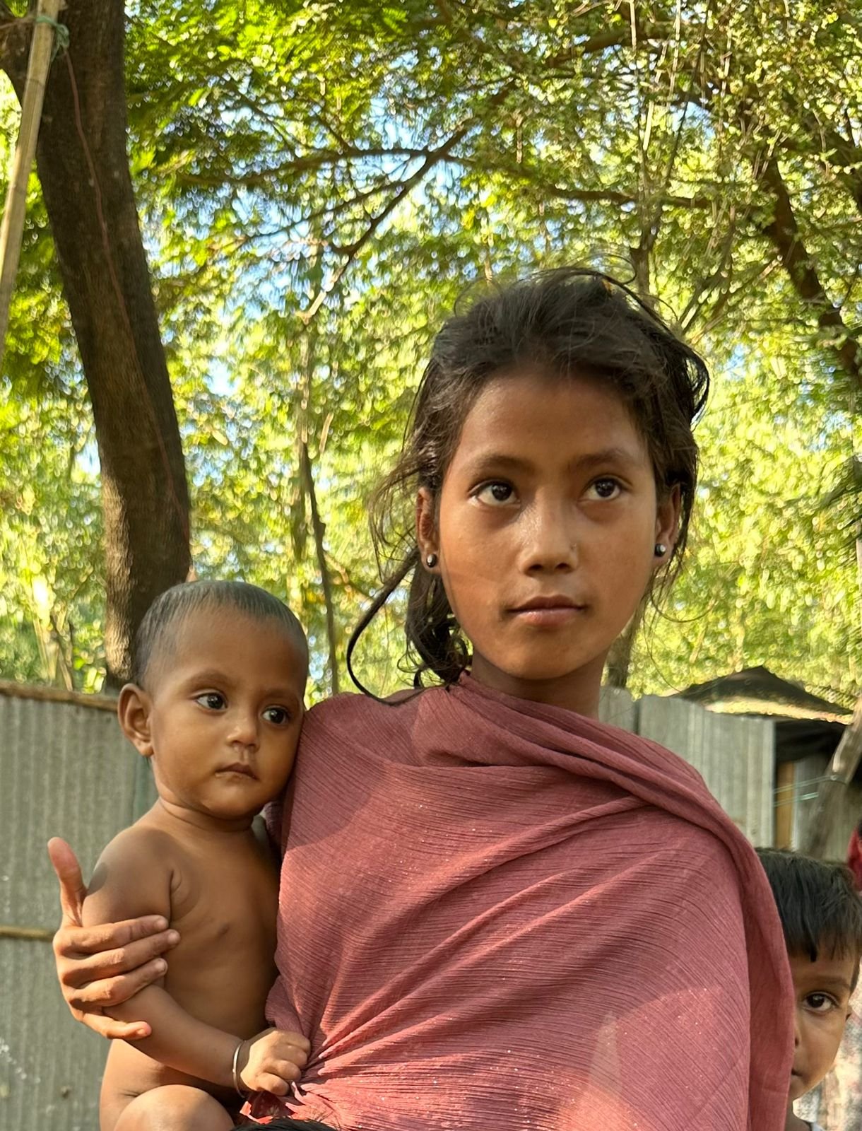 Refugee camp outreach