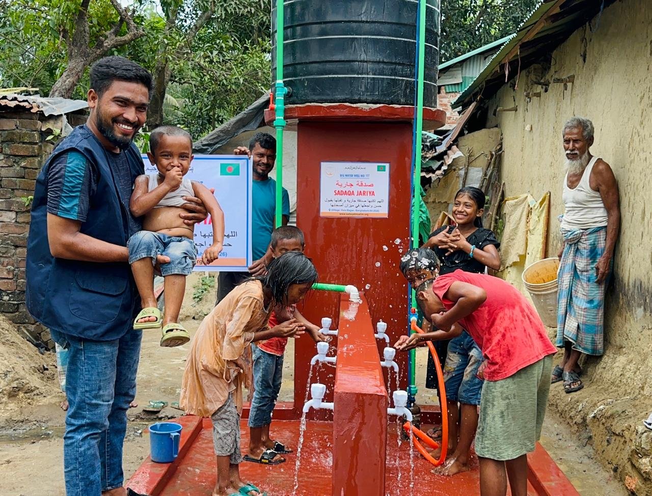 Clean water access
